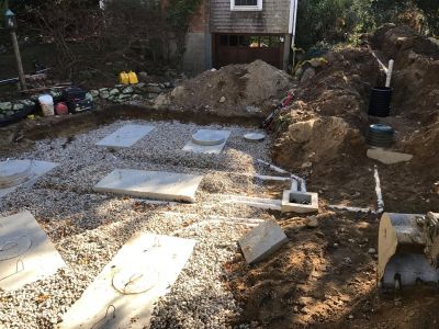 septic system installation